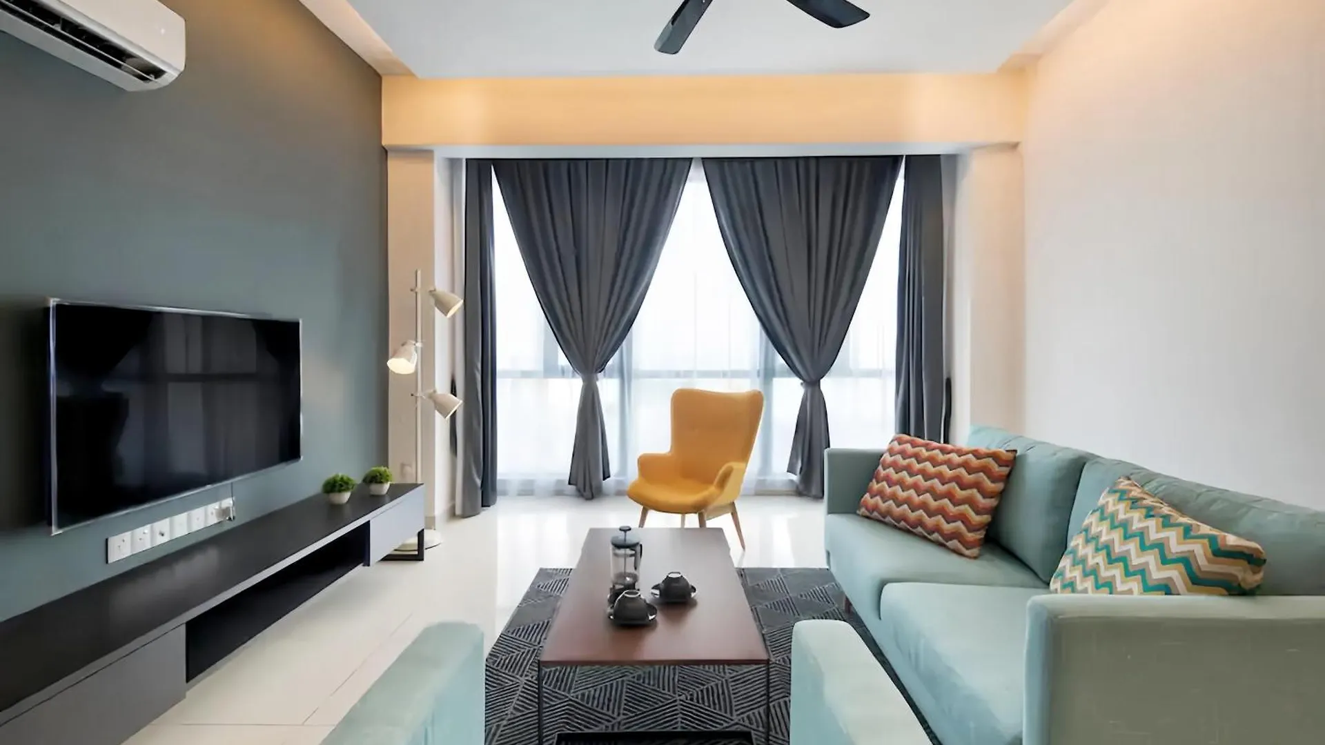 Apartment Jazz Service Suites Penang George Town