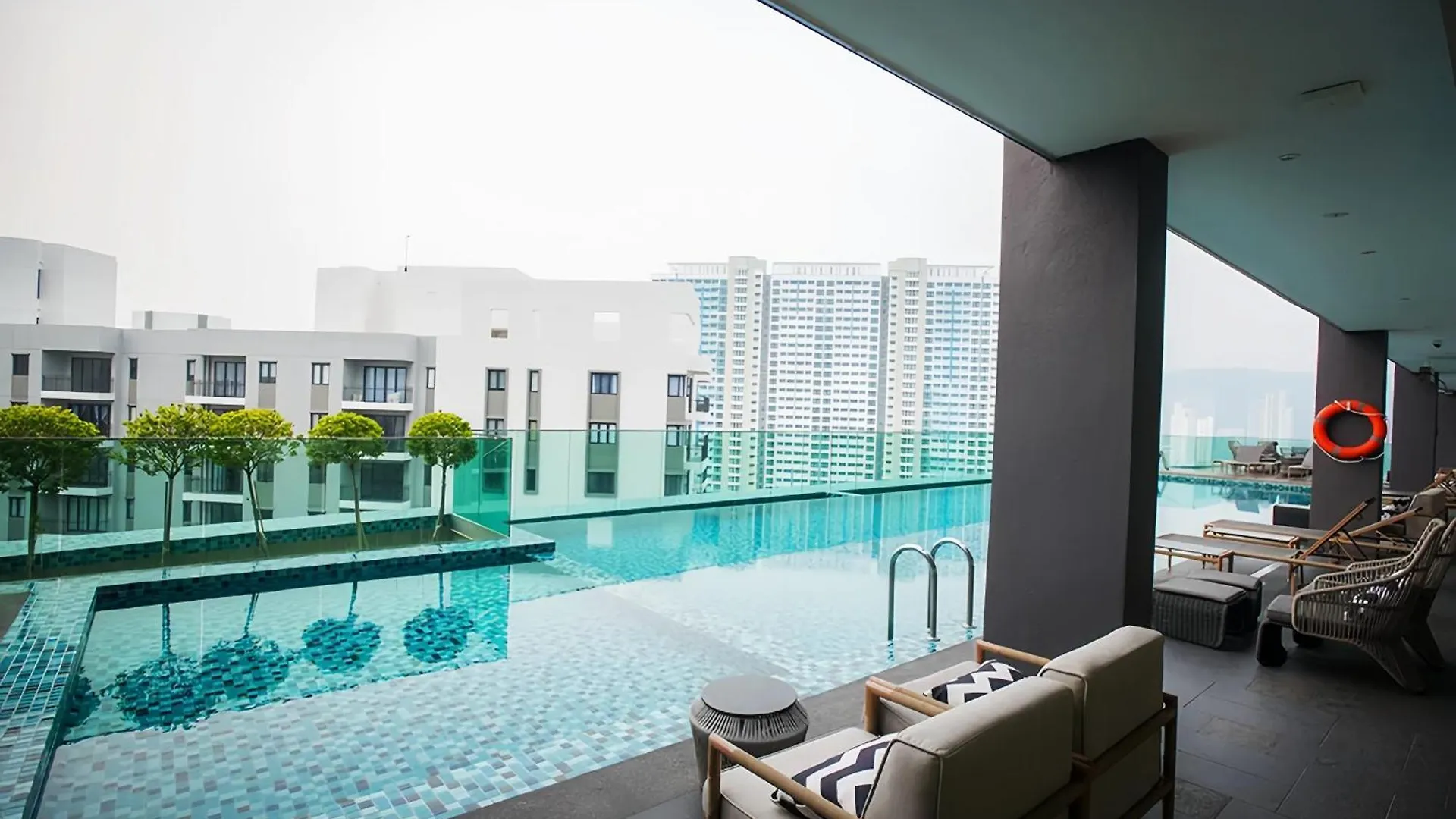 Jazz Service Suites Penang George Town Apartment